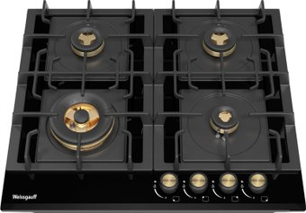 Варочная панель Weissgauff HGG 641 BV Volcano Burner Nano Glass - 1/1