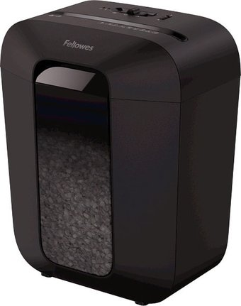 Шредер Fellowes PowerShred LX41 (черный) - 1/1