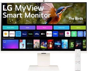 Smart монитор LG MyView Smart Monitor 32SR85U-W - 1/1