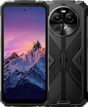 Смартфон Blackview BV8100 (черный) - 1/1