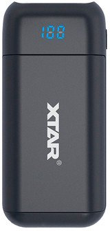 Зарядное устройство XTAR PB2C-Black - 1/1