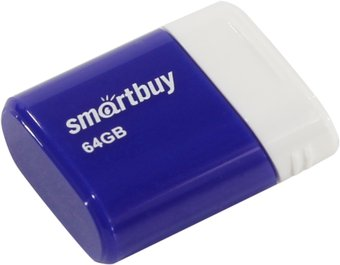 USB Flash SmartBuy Lara 64GB (синий) - 1/1