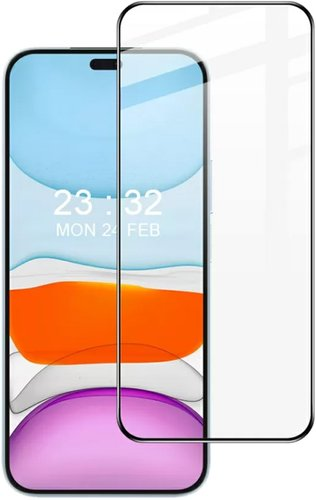 Защитное стекло KST FG для Honor X8b (черный) - 1/1