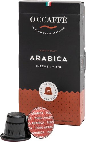 Кофе в капсулах O'ccaffe Arabica Nespresso 10 шт - 1/1