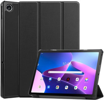 Чехол для планшета JFK Smart Case для Lenovo Tab M10 Plus 3rd Gen TB-125F/TB-128F (черный) - 1/1