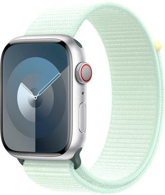 Ремешок Apple Sport Loop MW4Q3 (45 мм, нежная мята, размер R) - 1/1