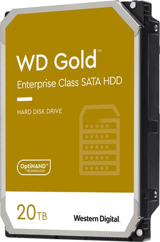 Жесткий диск WD Gold 20TB WD201KRYZ - 1/1