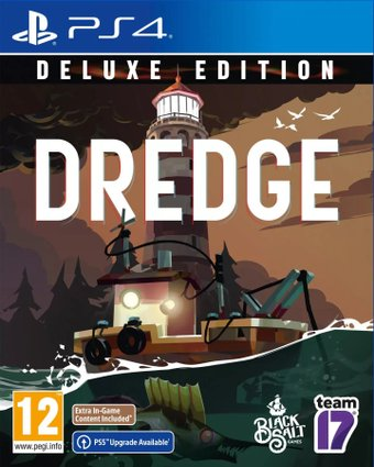 Dredge Deluxe Edition (без русской озвучки, русские субтитры) для PlayStation 4 - 1/1