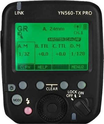 Радиосинхронизатор Yongnuo YN560-TX PRO для Nikon - 1/1