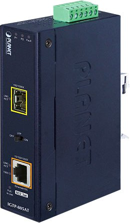 Медиаконвертер PLANET IGTP-805AT - 1/1