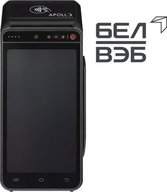 Программная касса с платежным терминалом Авто-Комби Apollo Night (3 в 1) ОАО "Банк БелВЭБ" - 1/1