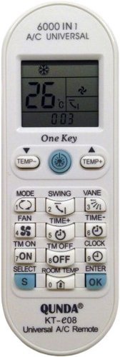 Пульт ДУ Qunda KT-E08 - 1/1