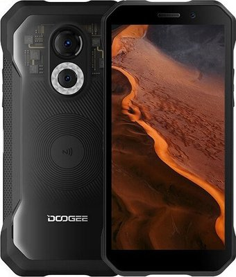 Смартфон Doogee S61 Pro 8GB/128GB (прозрачный) - 1/1