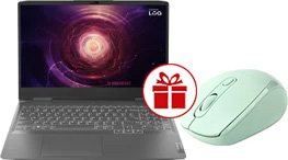 Игровой ноутбук Lenovo LOQ 15APH8 82XT4RTRRU + мышь беспроводная Gembird MUSW-625-1 (зеленый) - 1/1