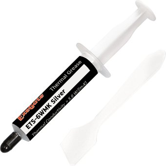 Термопаста ExeGate ETS-6WMK Silver EX282348RUS (8 г.) - 1/1