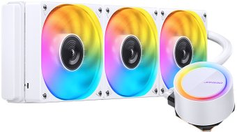 Система жидкостного охлаждения для процессора Jonsbo TG-360 (белый) - 1/1