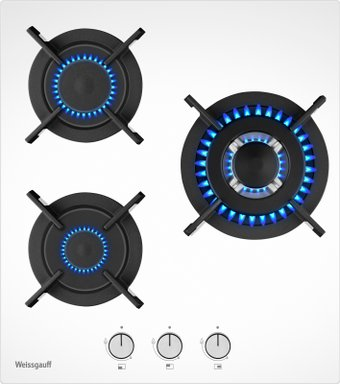 Варочная панель Weissgauff HGG 451 WV - 1/1