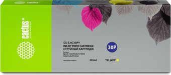 Картридж CACTUS CS-SJIC30PY (аналог Epson SJIC30PY) - 1/1