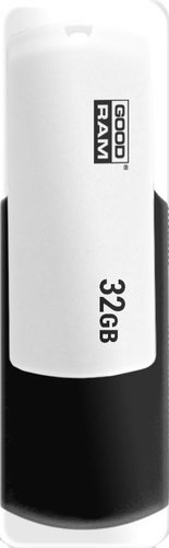 USB Flash GOODRAM UCO2 32GB (черный/белый) [UCO2-0320KWR11] - 1/1