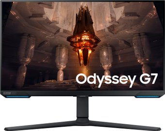 Игровой монитор Samsung Odyssey G7 Smart LS28BG700EIXCI - 1/1