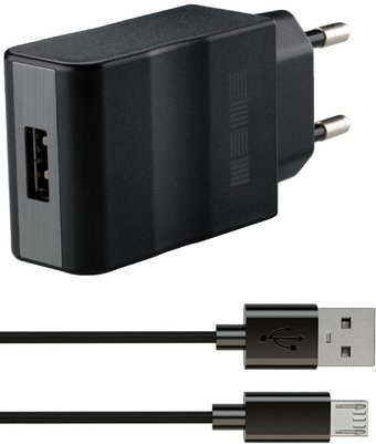 Сетевое зарядное InterStep IS-TC-MCUS1QCRT-000B201 - 1/1