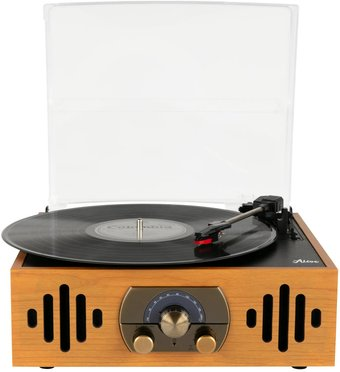 Виниловый проигрыватель Alive Audio Quattro Light Wood - 1/1