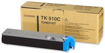 Картридж Kyocera TK-5140C - 1/1
