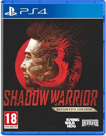 Shadow Warrior 3: Definitive Edition для PlayStation 4 - 1/1