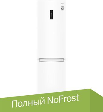 Холодильник LG DoorCooling+ GC-B509SQSM - 1/1