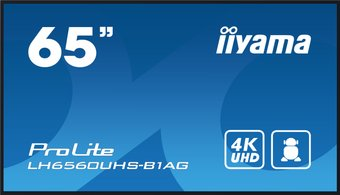 Информационная панель Iiyama ProLite LH6560UHS-B1AG - 1/1