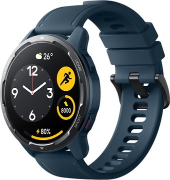 Умные часы Xiaomi Watch S1 Active (синий, международная версия) - 1/1