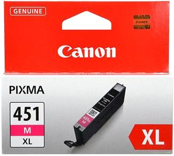 Картридж Canon CLI-451M XL - 1/1