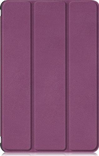 Чехол для планшета JFK Smart Case для Realme Pad Mini (фиолетовый) - 1/1