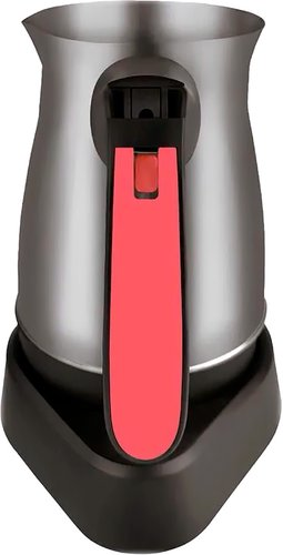 Электрическая турка Viconte VC-339 (красный/серебристый) - 1/1