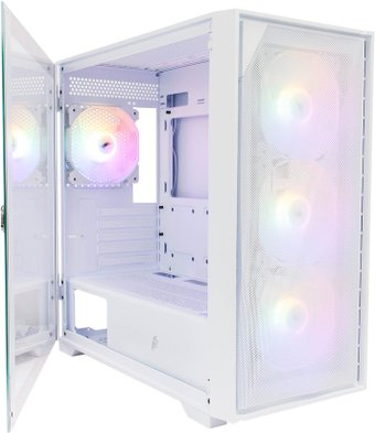 Корпус 1stPlayer DK-D6 (белый) - 1/1