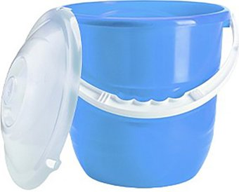 Ведро Berossi Practic Plus ИК 15347000 (голубая лагуна) - 1/1