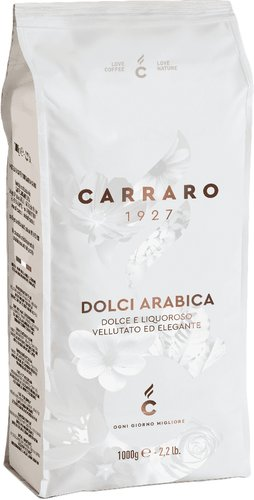 Кофе Carraro Dolci Arabica в зернах 1000 г - 1/1