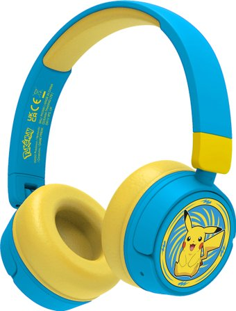 Наушники OTL Technologies Pokemon Pikachu Kids Wireless PK0980 - 1/1
