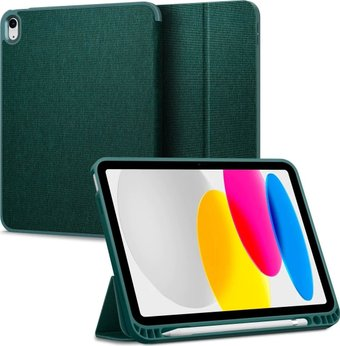 Чехол для планшета Spigen Urban Fit для iPad 10.9 (2022) (зеленый) - 1/1