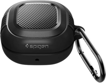 Чехол Spigen Rudger Armore ASD01276 (для Galaxy Buds 2/Pro/Live, черный) - 1/1