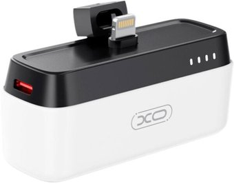 Внешний аккумулятор XO PR244 (iP) 5000mAh (белый) - 1/1