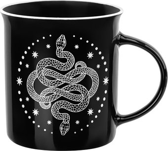 Кружка Elan Gallery Созвездие змеи 880216 (черный) - 1/1