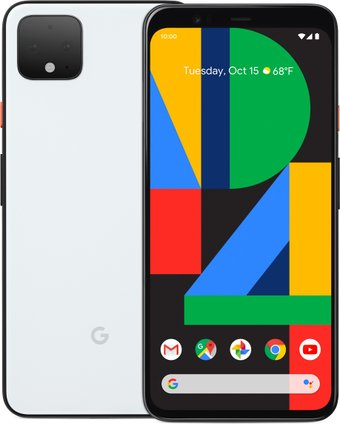 Смартфон Google Pixel 4 64GB (белый) - 1/1