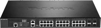 Управляемый коммутатор уровня 2+ D-Link DXS-3400-24TC/A1ASI - 1/1