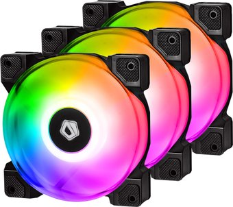 Комплект вентиляторов для корпуса ID-Cooling DF-12025-ARGB-TRIO - 1/1
