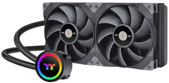 Система жидкостного охлаждения для процессора Thermaltake Toughliquid 280 ARGB Sync CL-W320-PL14BL-A - 1/1