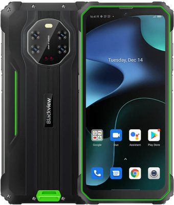 Смартфон Blackview BV8800 (зеленый) - 1/1
