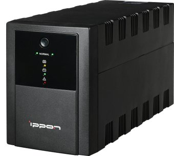 Источник бесперебойного питания IPPON Back Basic 1500 Euro - 1/1