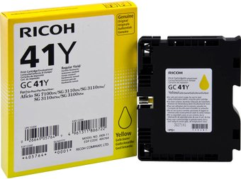 Картридж Ricoh GC 41Y (405764) - 1/1