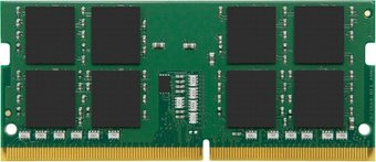 Оперативная память Kingston ValueRAM 32GB DDR4 SODIMM PC4-21300 KVR26S19D8/32 - 1/1